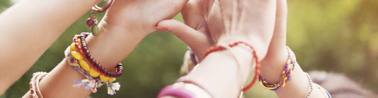 eco-friendly friendship bracelets