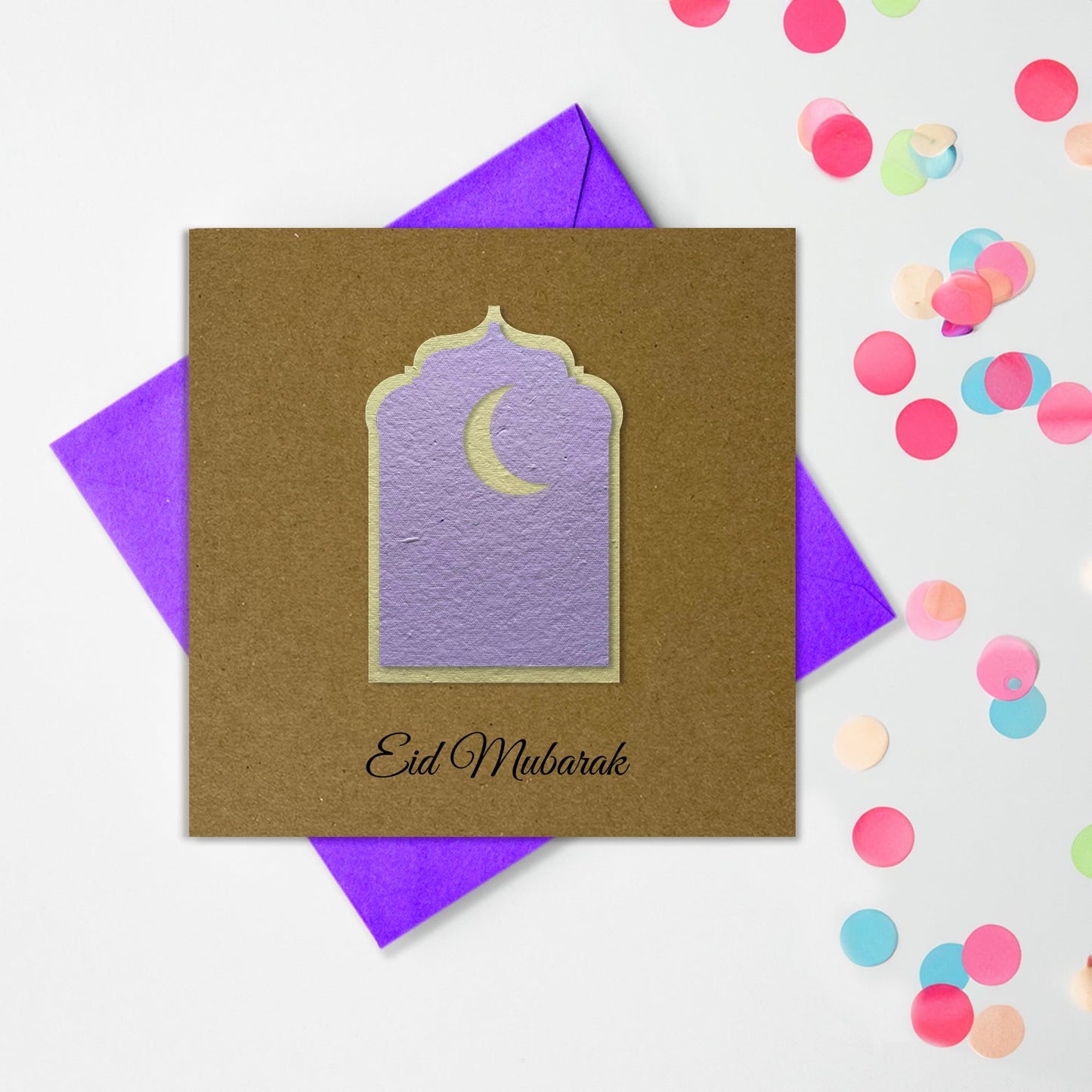 Plantable Shapes - Eid Mubarak - Window