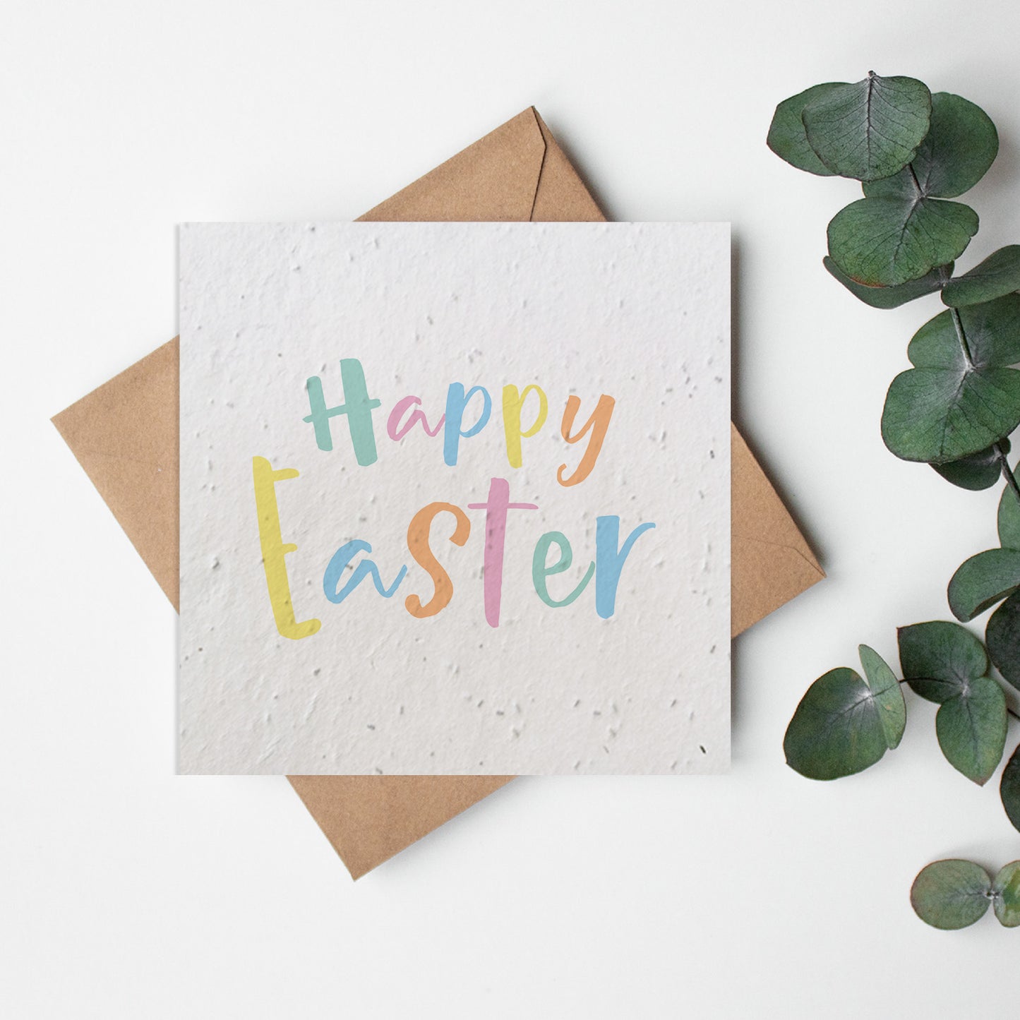 Pastels - Happy Easter, Pastel Text