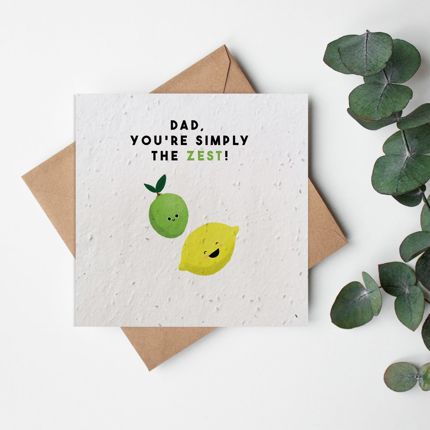 Fruit & Veg - Dad, You're Simply the Zest!