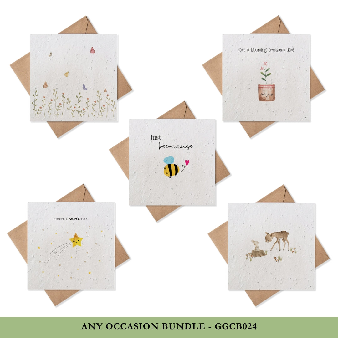 Greeting Cards - All Year Round Bundles