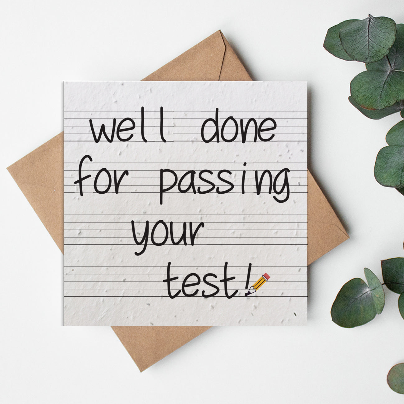 Academics Lines - Well Done Test