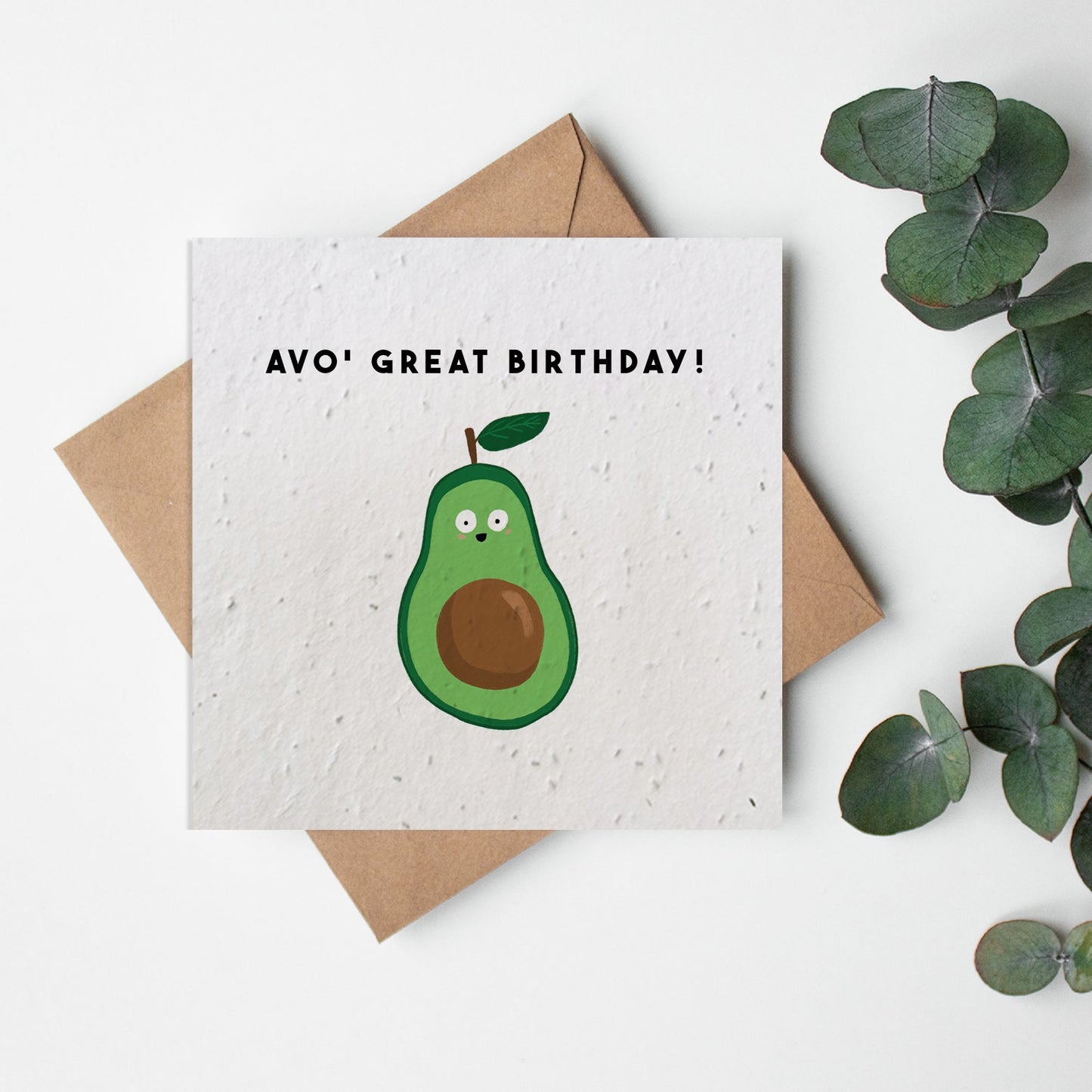 Fruit & Veg -Avo Birthday