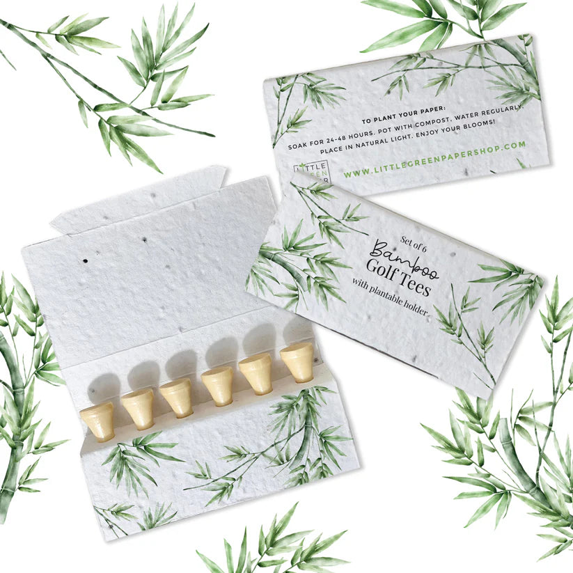 Bamboo Golf Tees - Bamboo