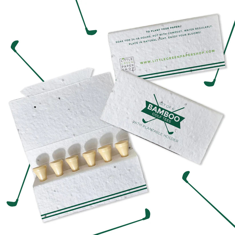 Bamboo Golf Tees - Clubhouse