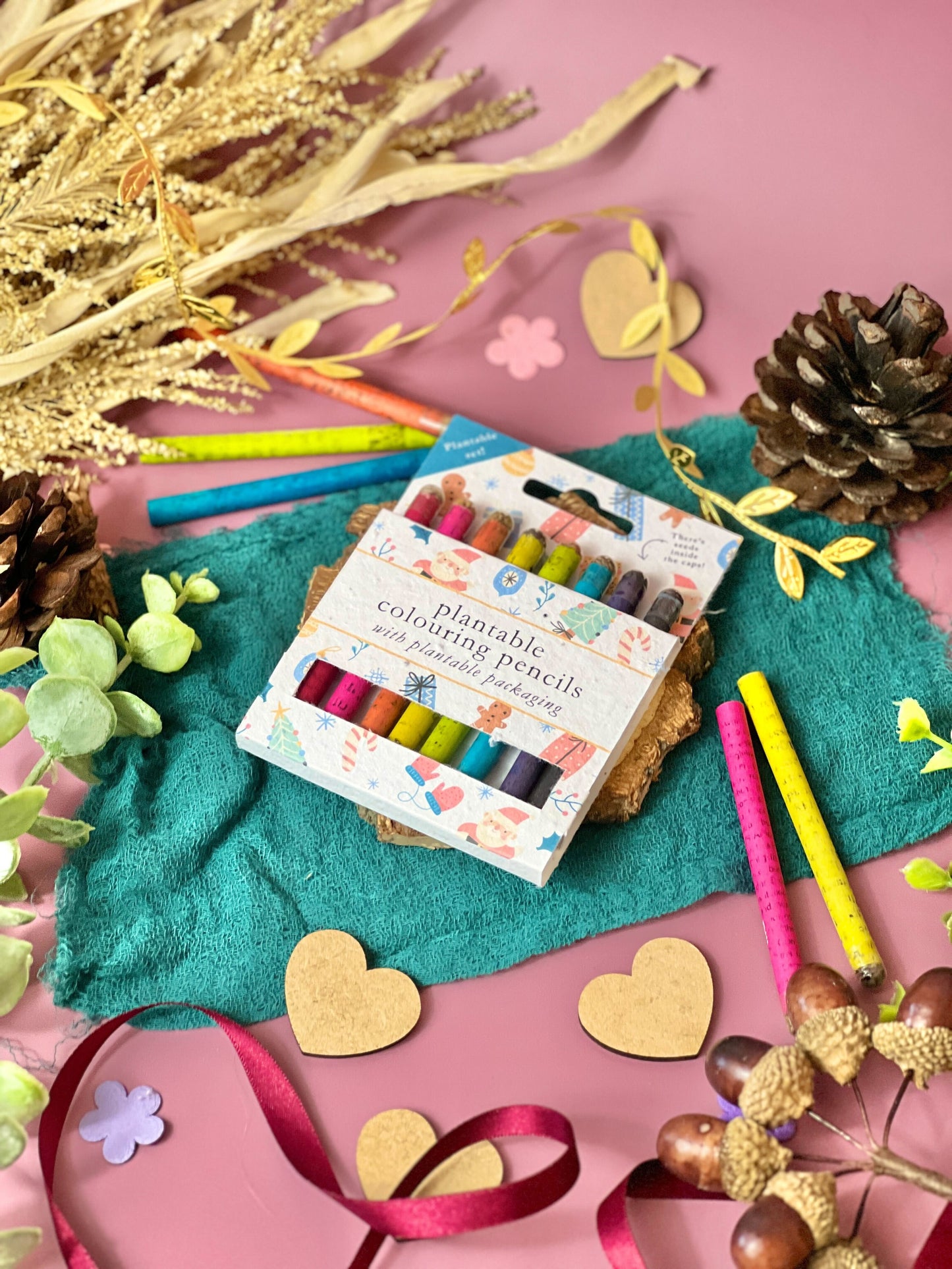 Colouring Pencils - Christmas Cheer