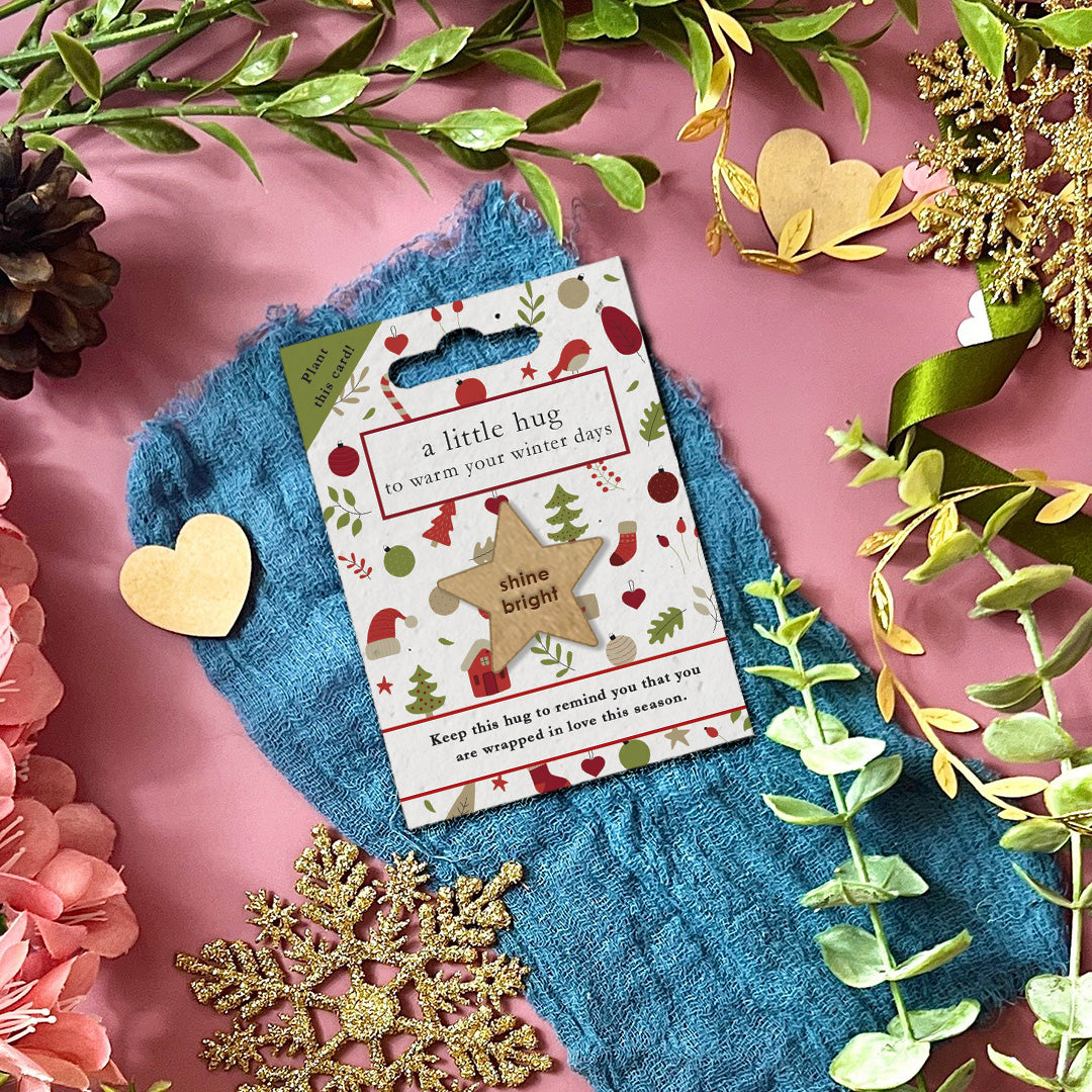 Pocket Hugs - Choice of CHRISTMAS Designs (TU-8)