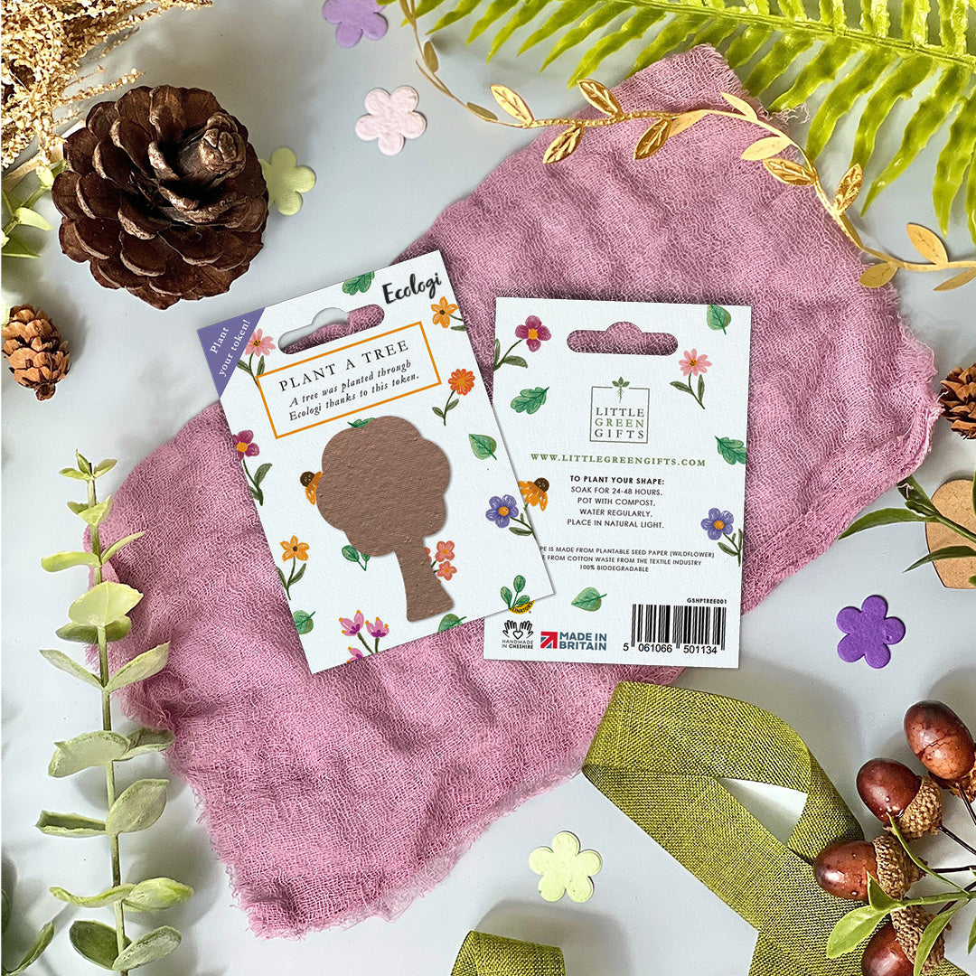 ecotools plant me seed paper Plant A Tree