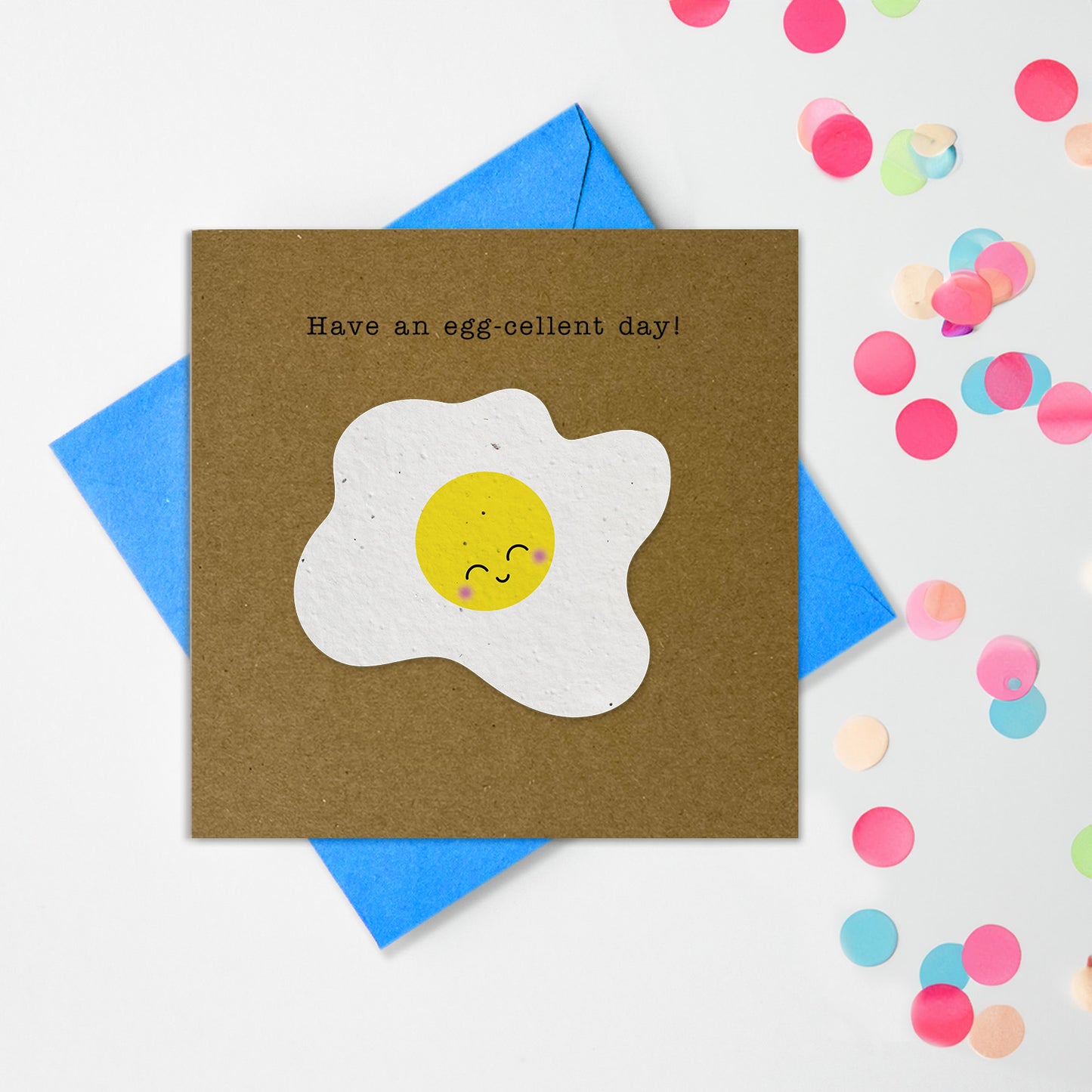 Plantable Shapes - Egg-cellent Day