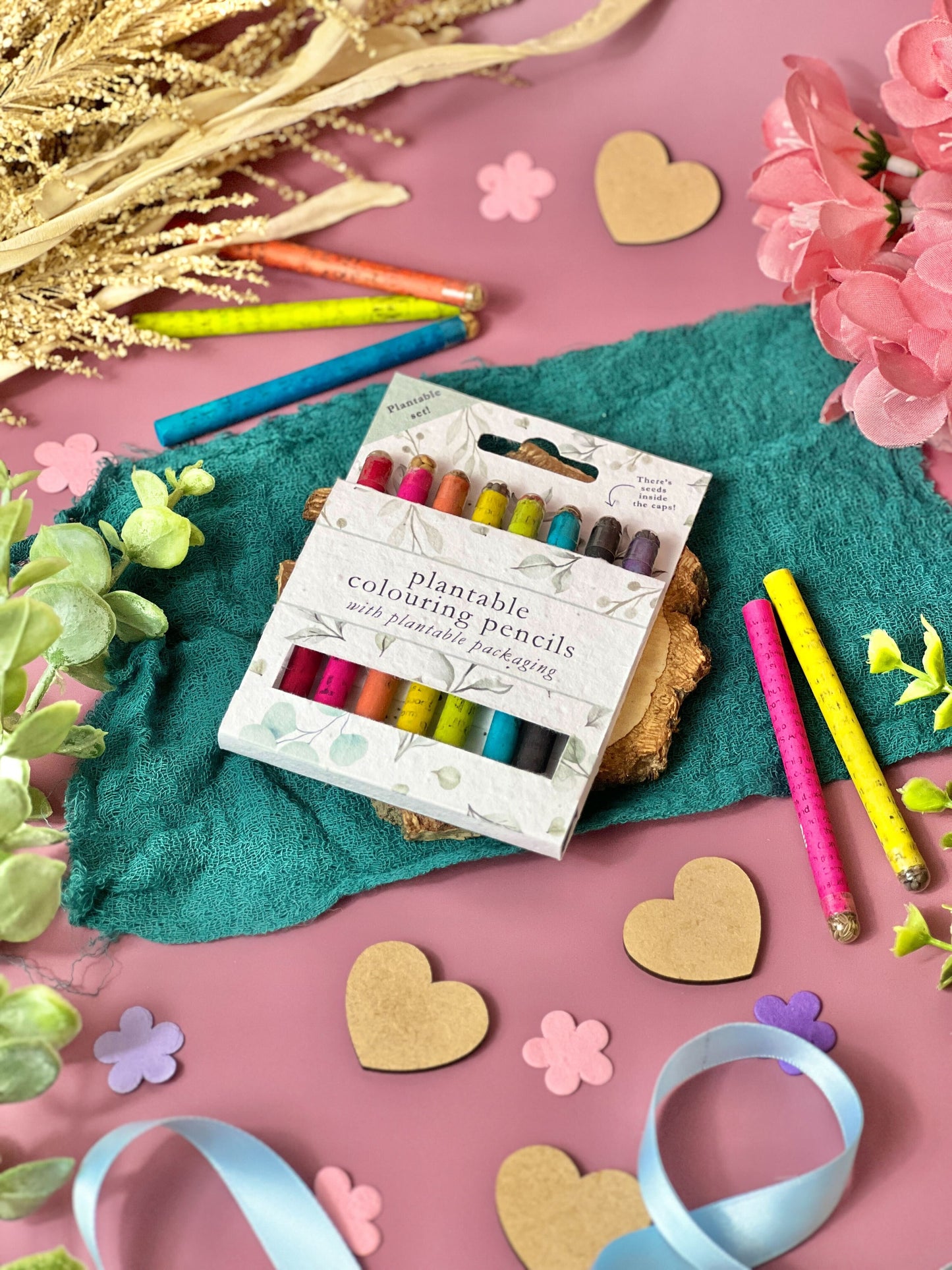 Colouring Pencils - Eucalyptus Embrace