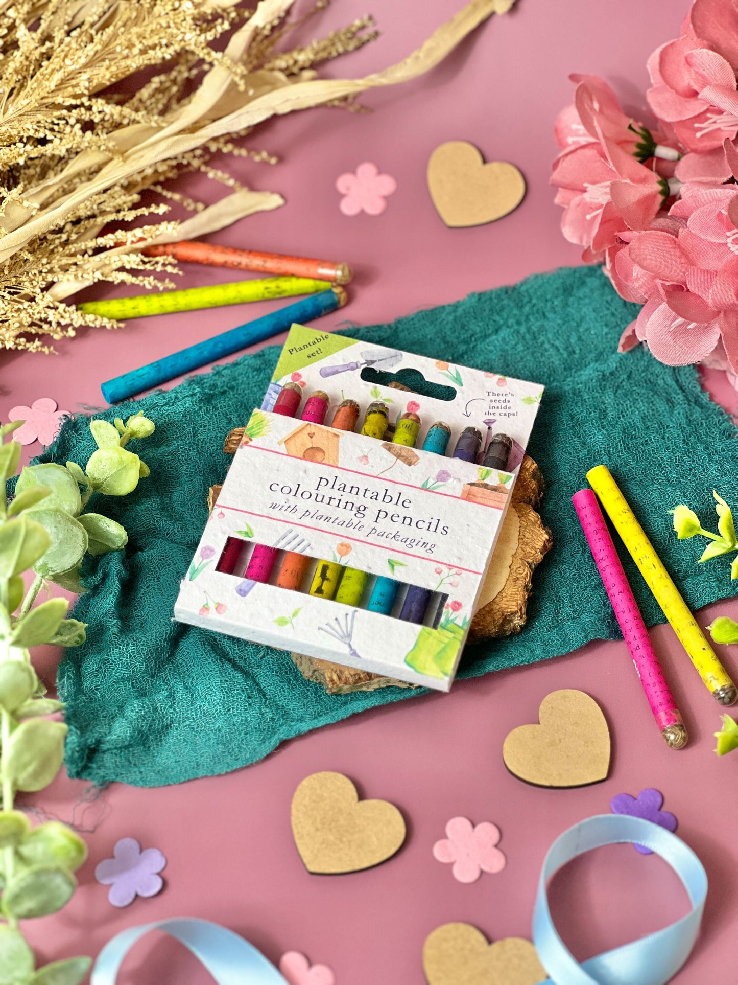 Colouring Pencils - Gardening Glee