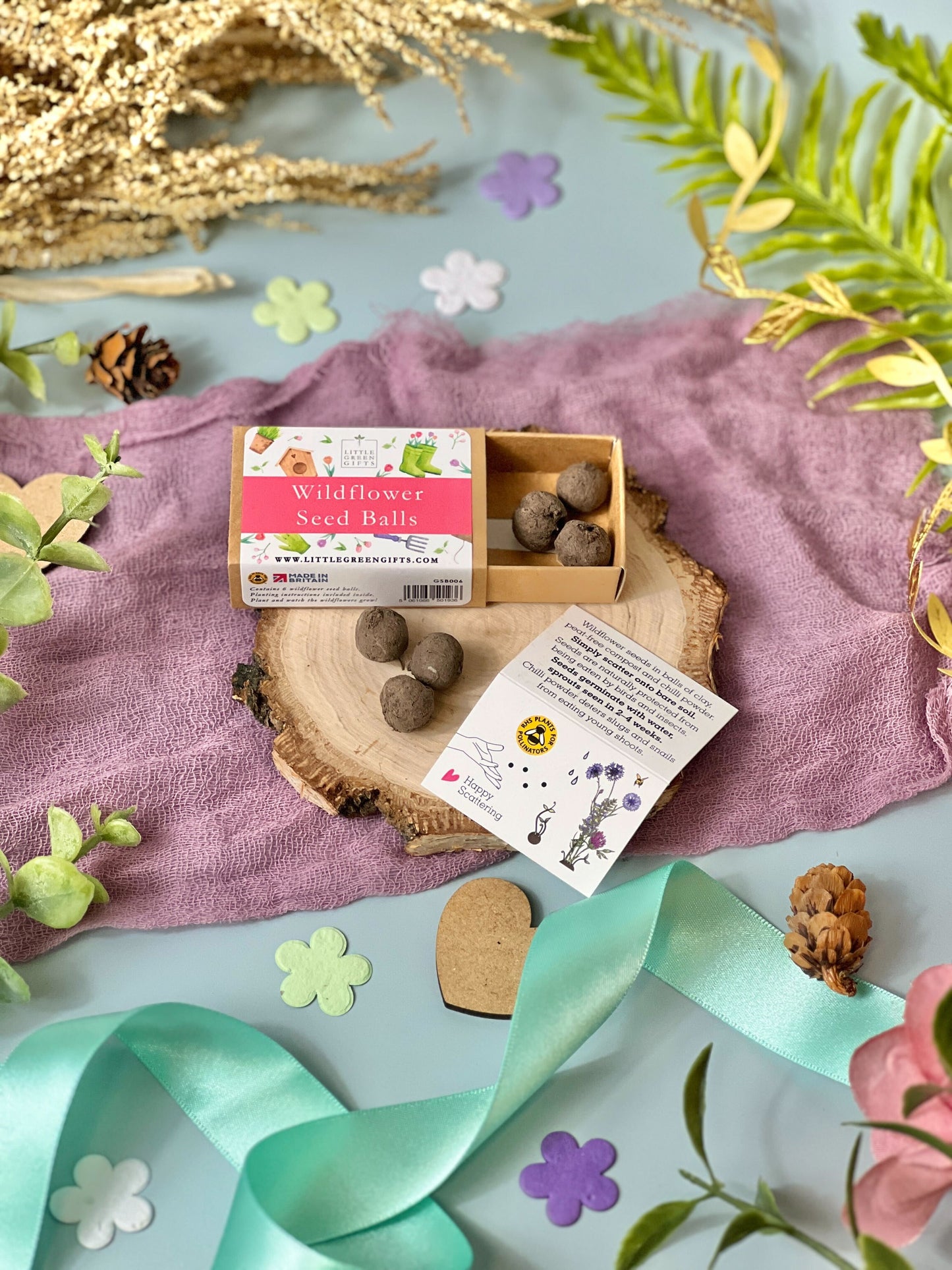 Wildflower Seed Balls - Gardening Glee
