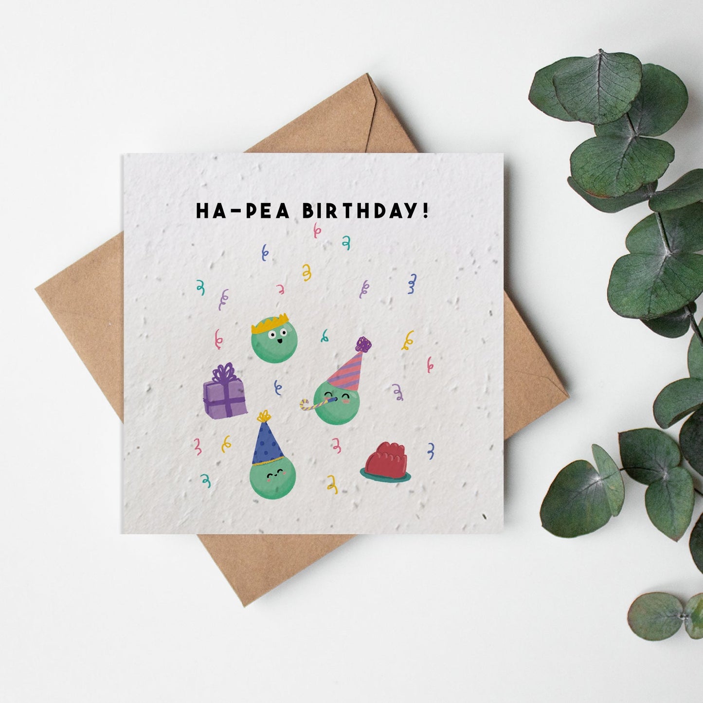 Fruit & Veg - Ha-Pea Birthday