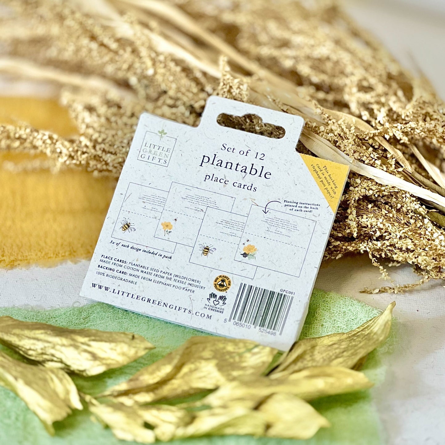 Place Cards - Bees & Blossoms