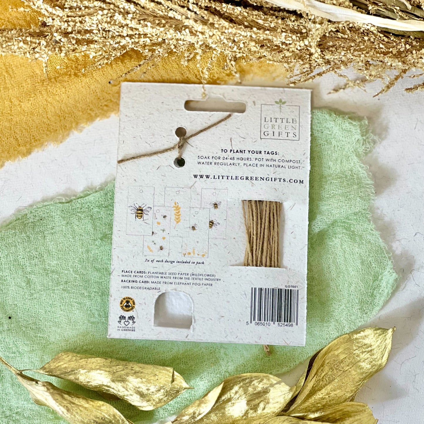 Gift Tags - Bees & Blossoms