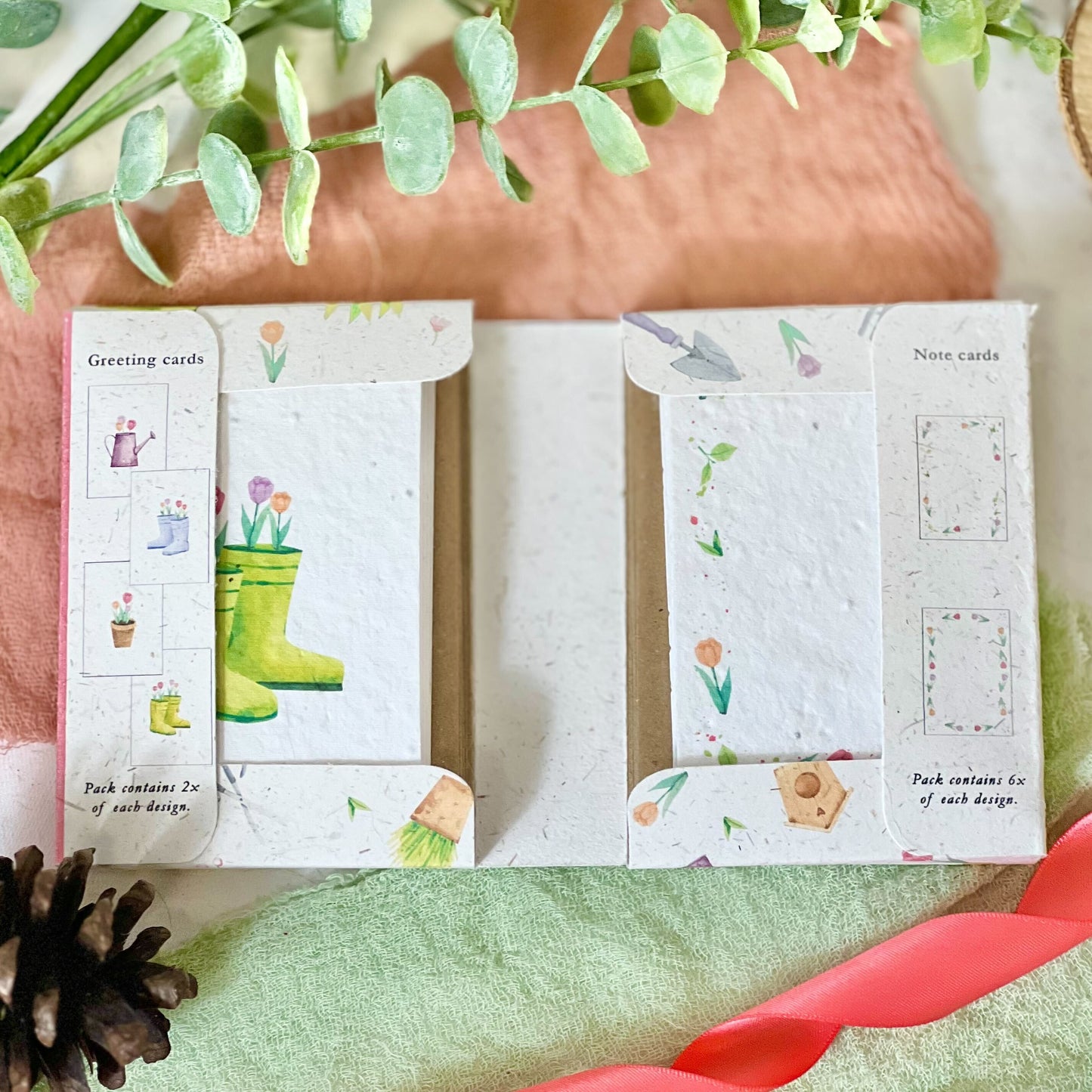 Mini Cards & Notes Set - Gardening Glee