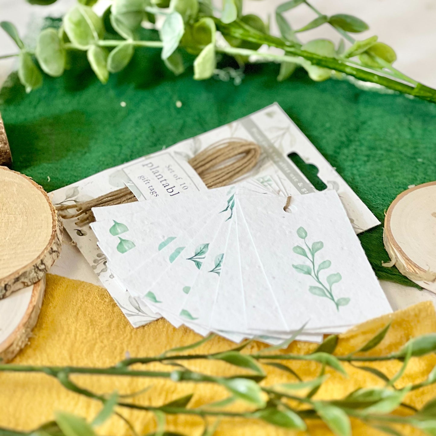 Gift Tags - Eucalyptus Embrace