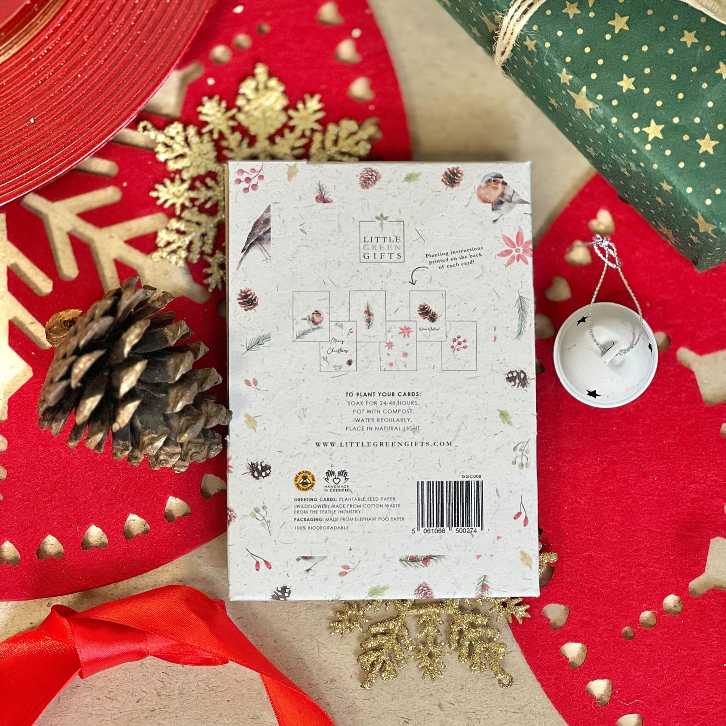 Greeting Cards Multipack - Christmas Robins
