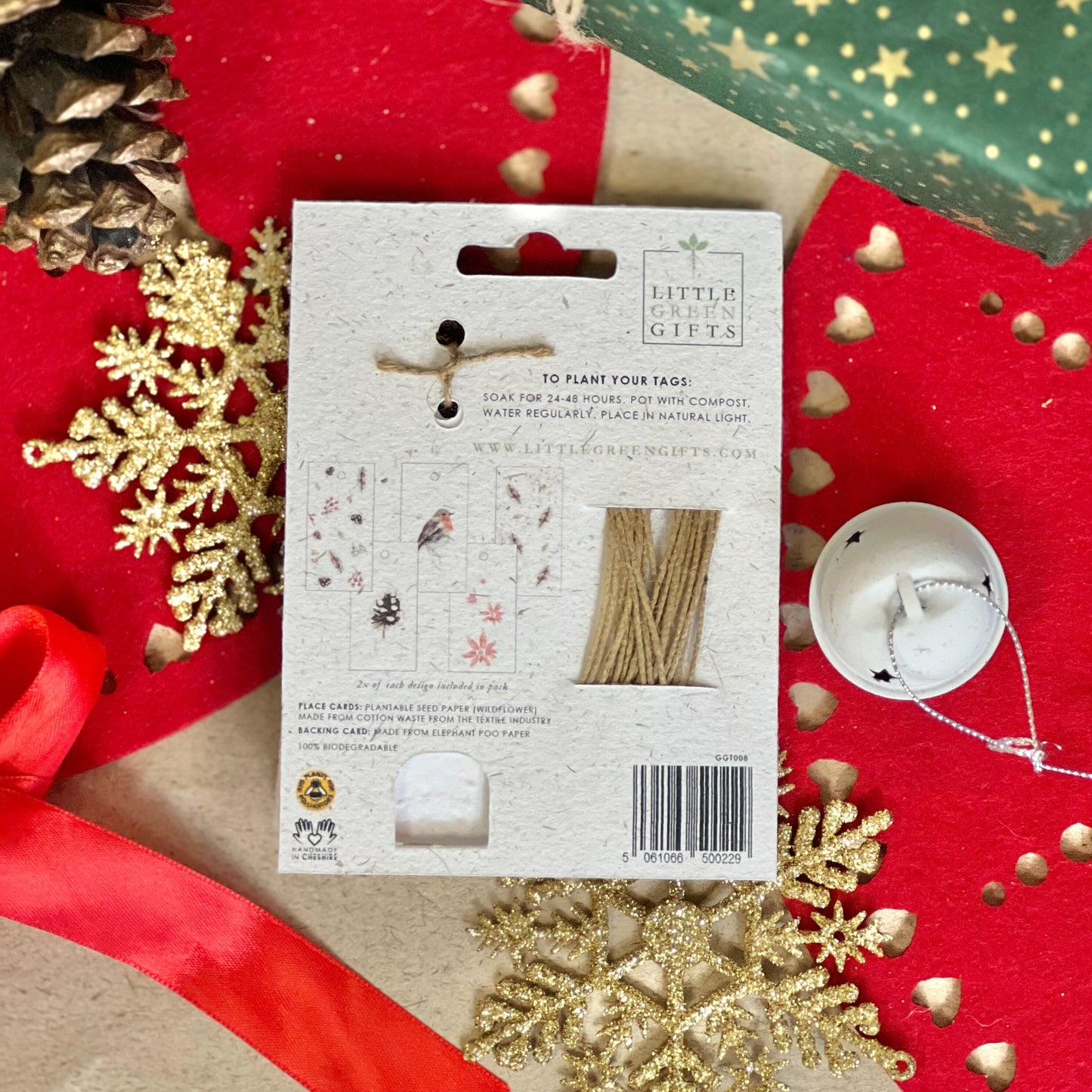 Gift Tags - Christmas Robins