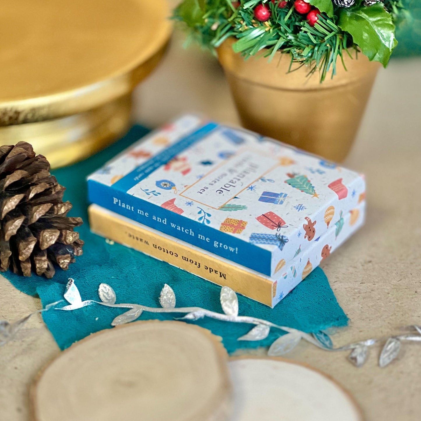 Mini Cards & Notes Set - Christmas Cheer