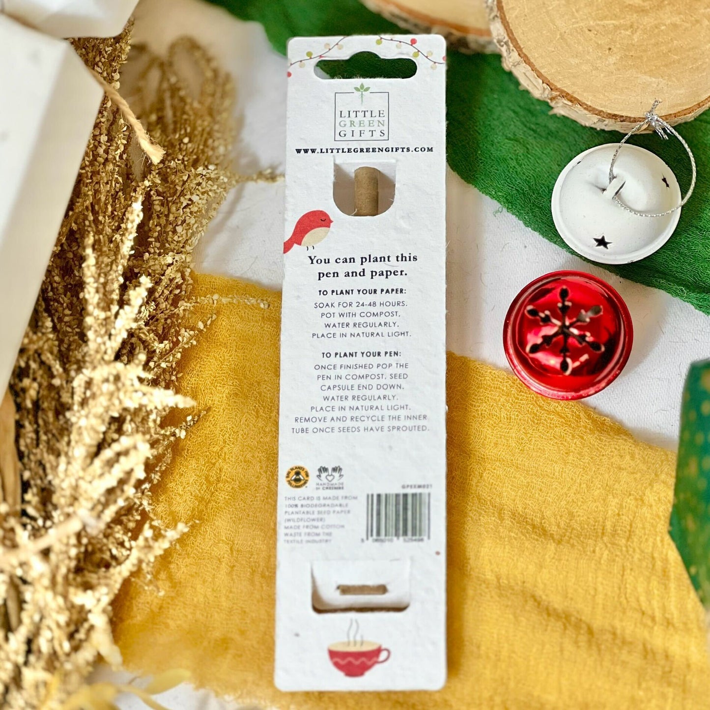 Eco-Friendly Plant-a-Pen - Eat, Drink and Be Merry