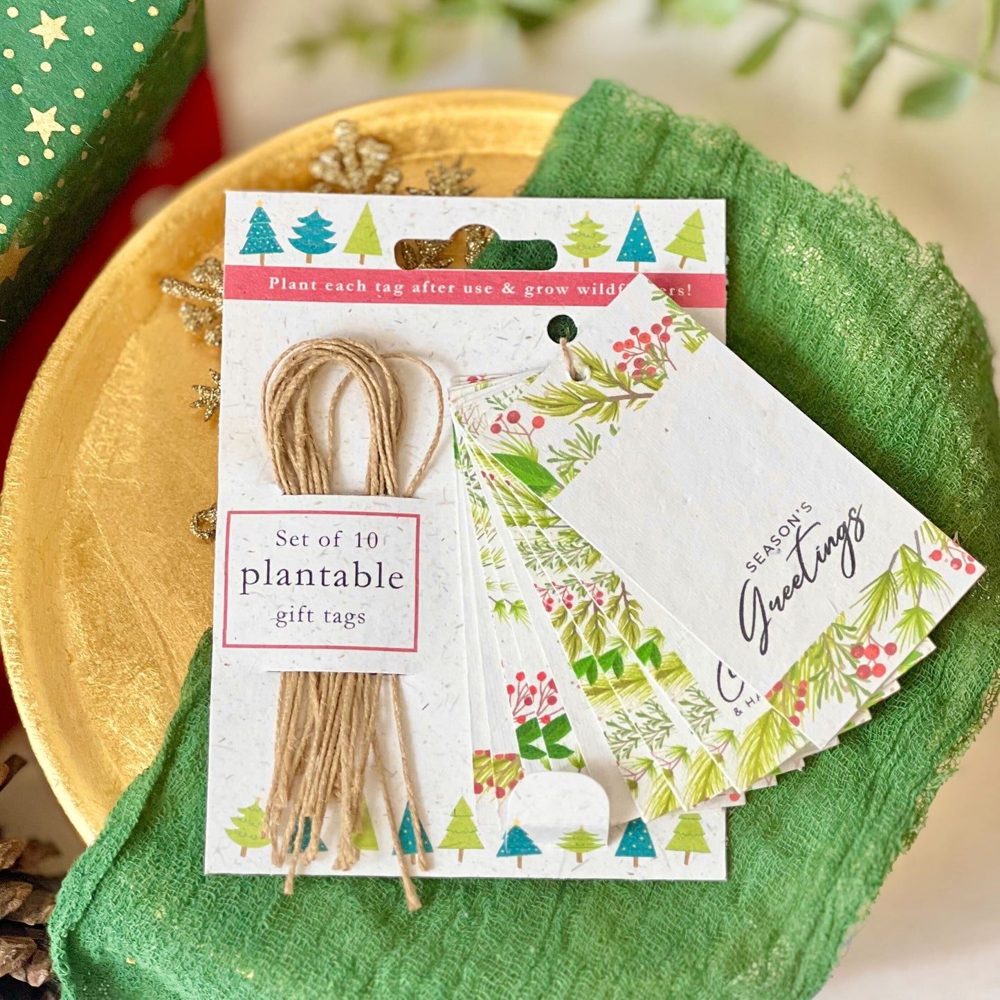 Gift Tags - Mistletoe