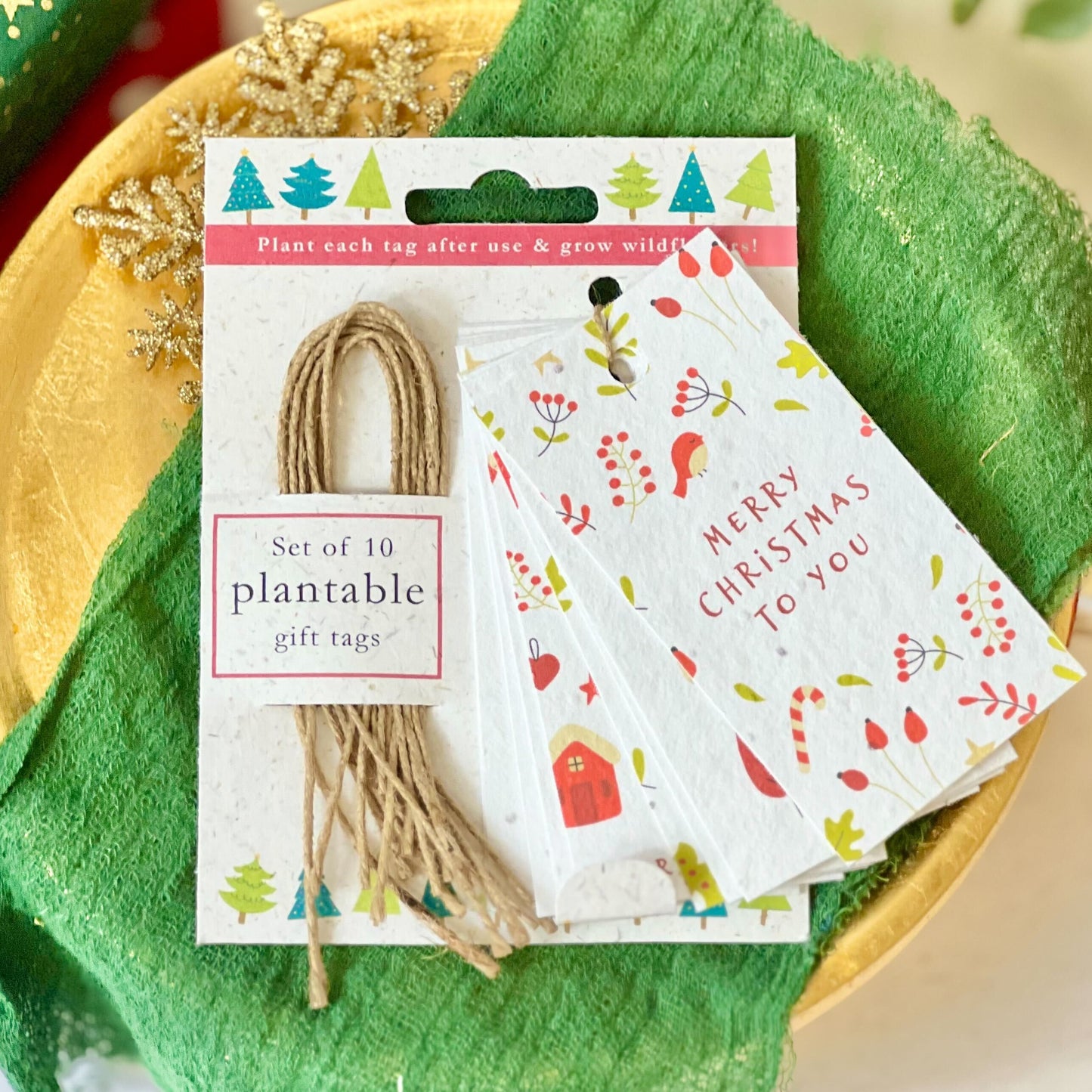 Gift Tags - Eat, Drink and Be Merry