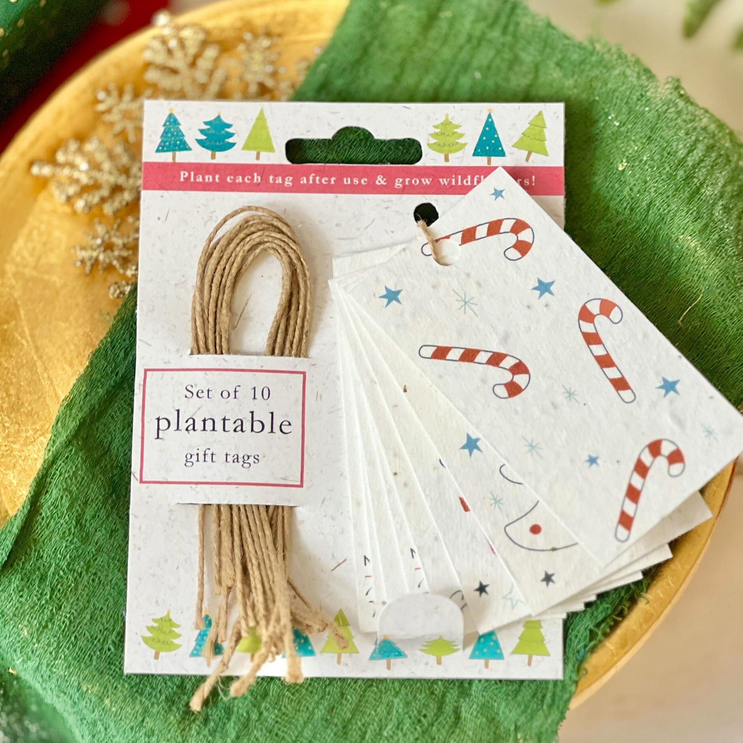 Gift Tags - Candycanes