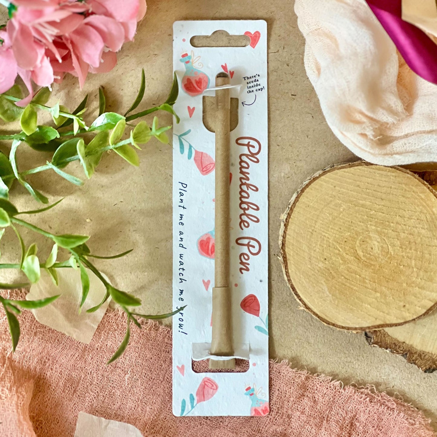 Eco-Friendly Plant-a-Pen - Love Potion