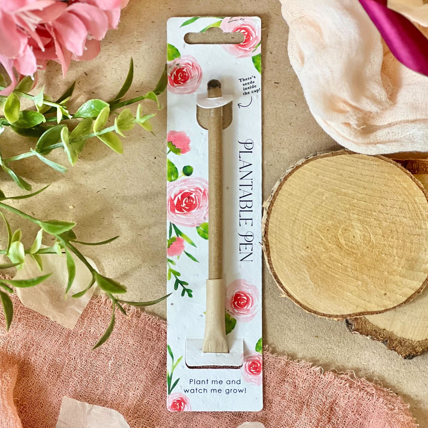 Eco-Friendly Plant-a-Pen - Love In Bloom
