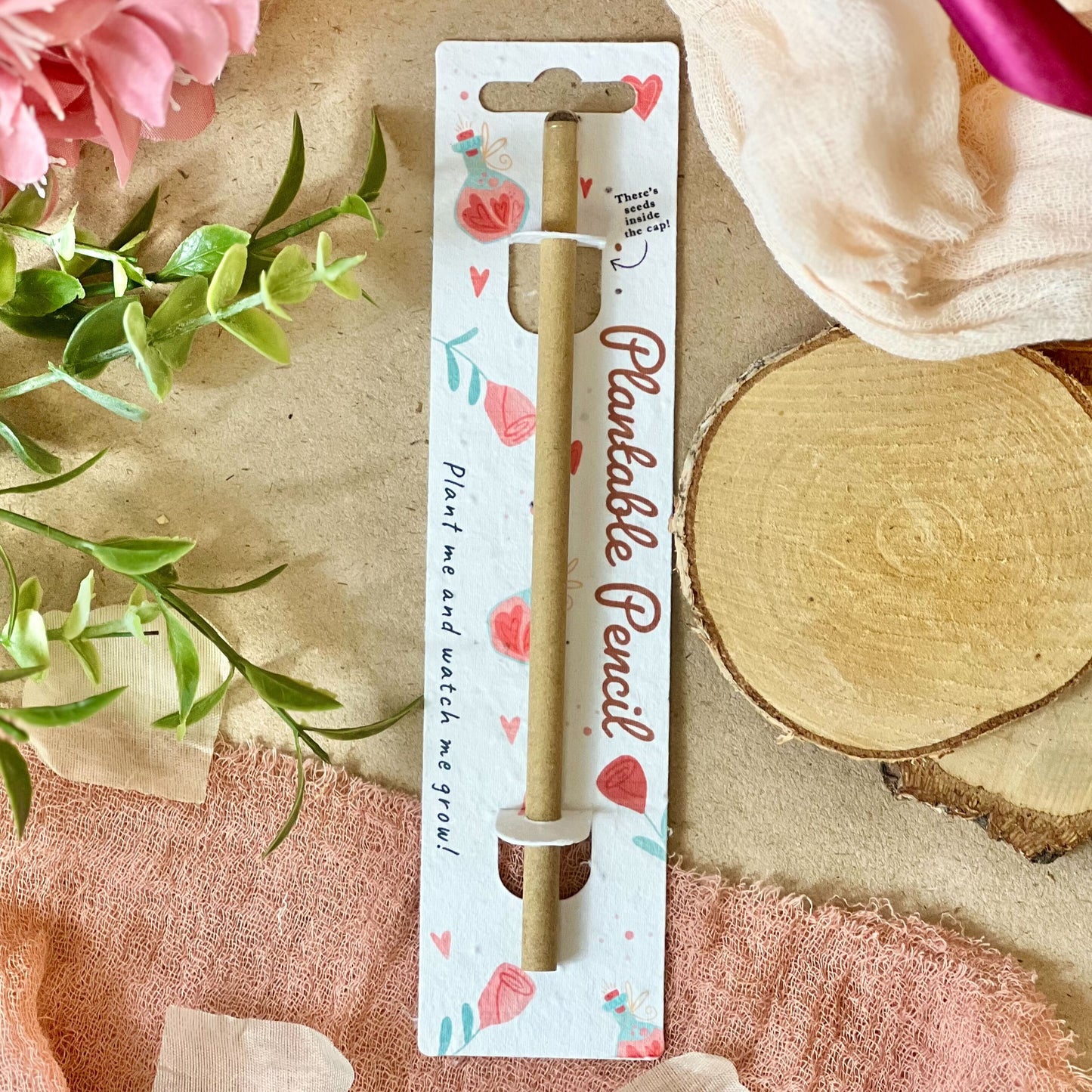 Eco-Friendly Plant-a-Pencil - Love Potion