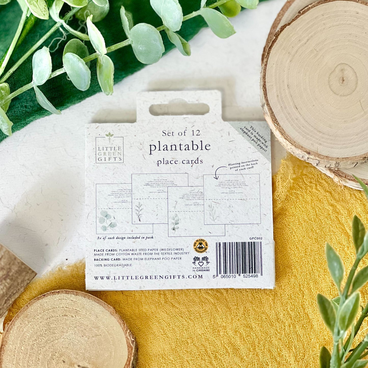 Place Cards - Eucalyptus Embrace