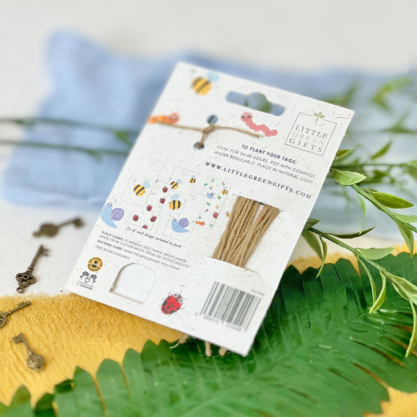 Gift Tags - Bug Bonanza