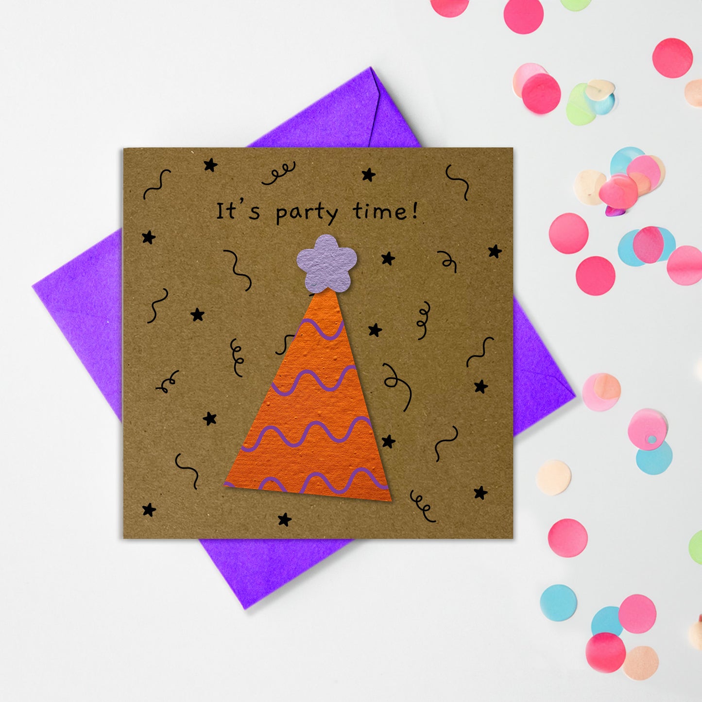 Plantable Shapes - Party Time