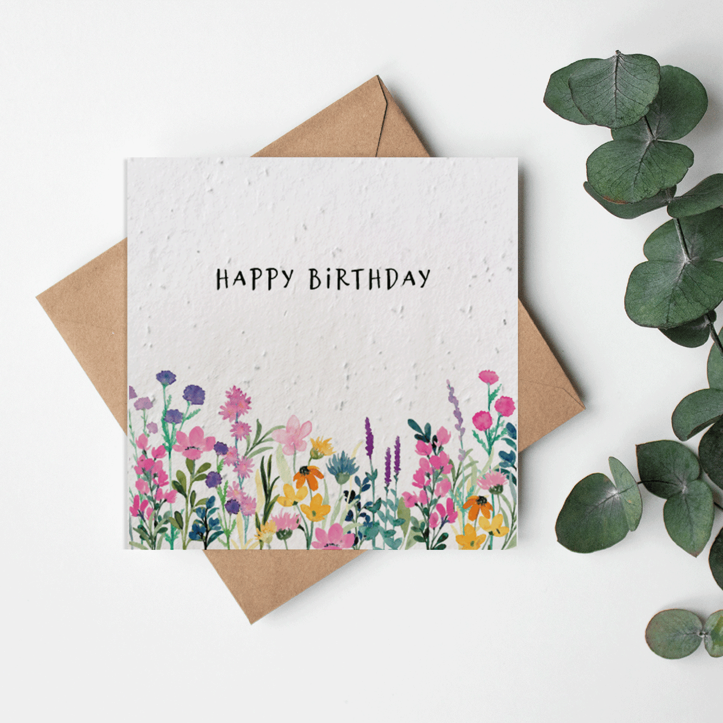 Eco-friendly Birthday Cards | Happy Birthday Little Green Gifts