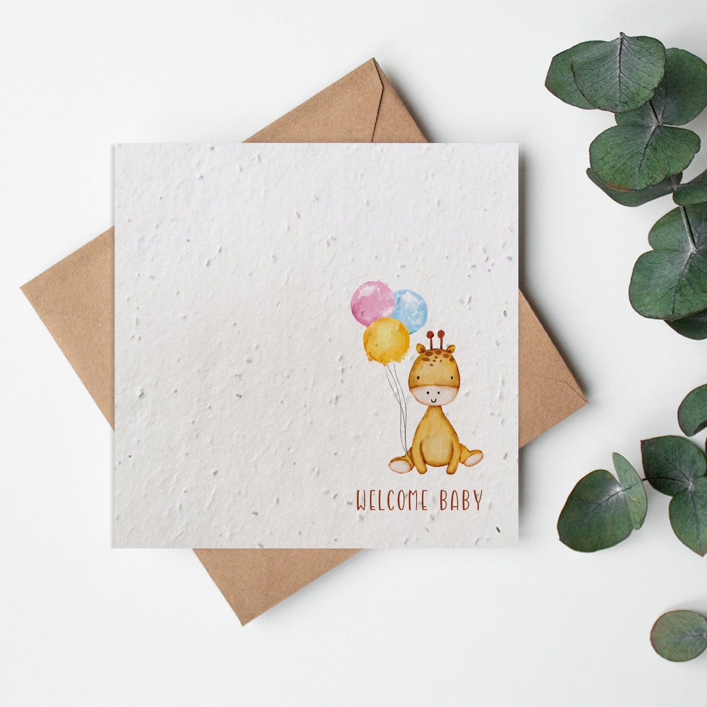 Baby - Giraffe Welcome Baby
