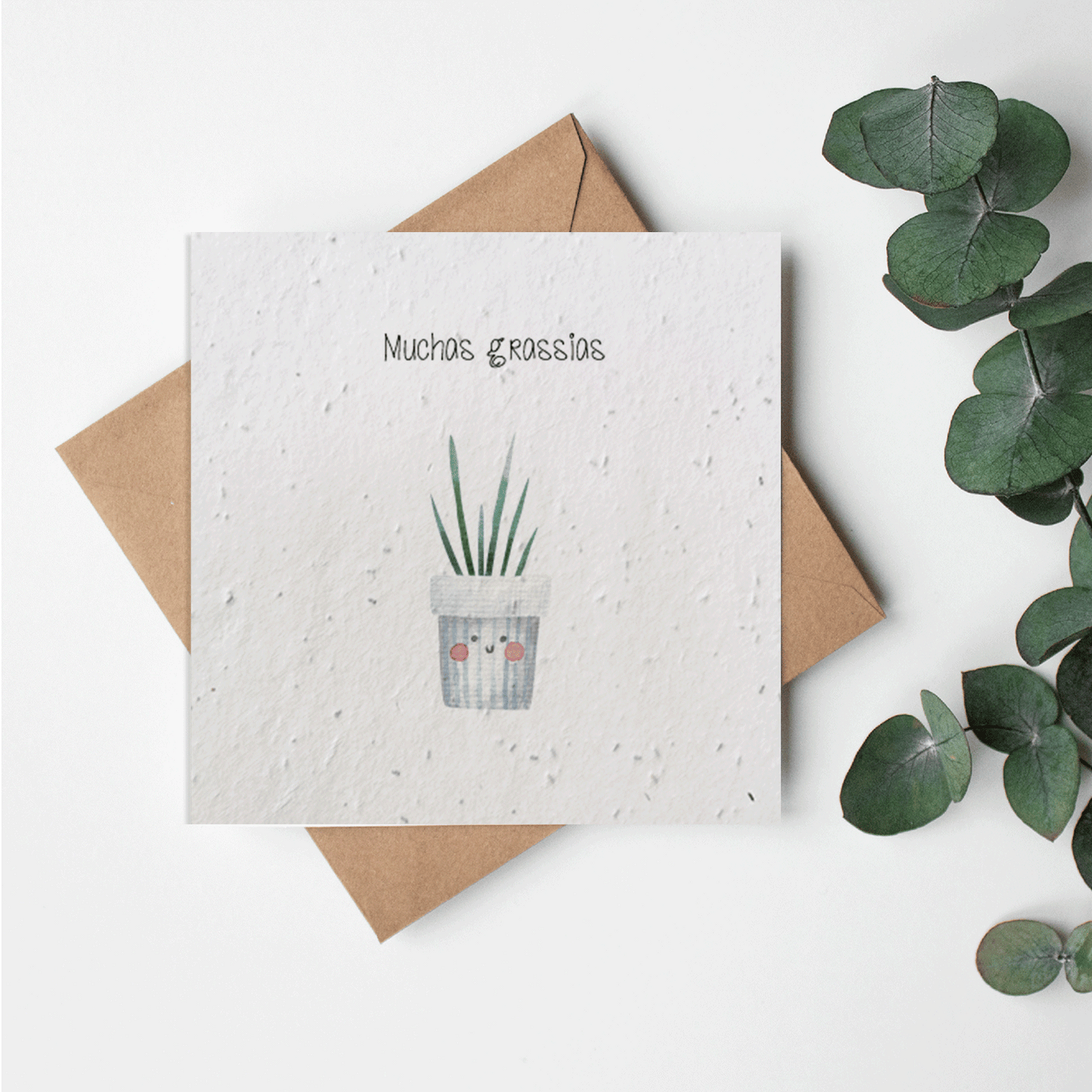 Plant Puns - Muchas grassias