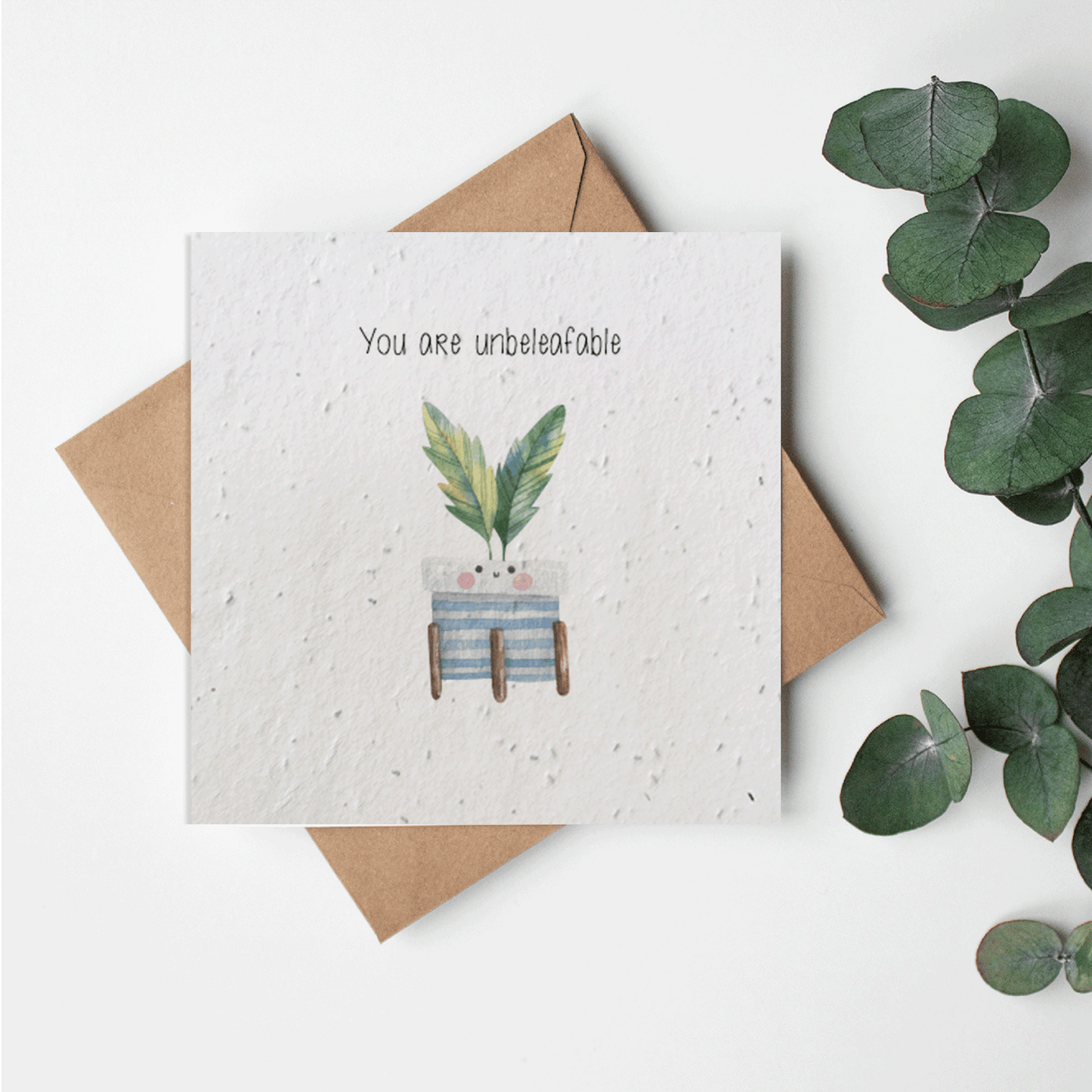 Plant Puns - Unbeleafable