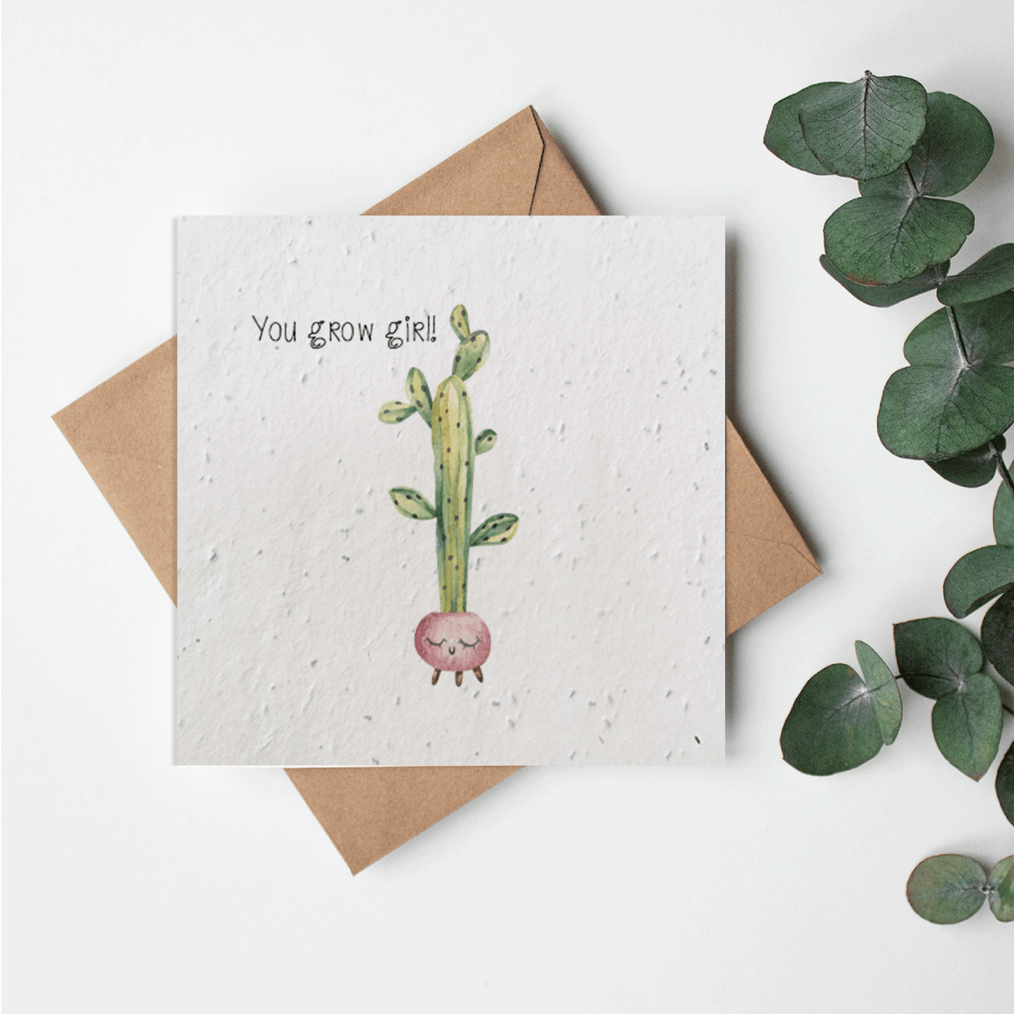 Plant Puns - You Grow Girl!