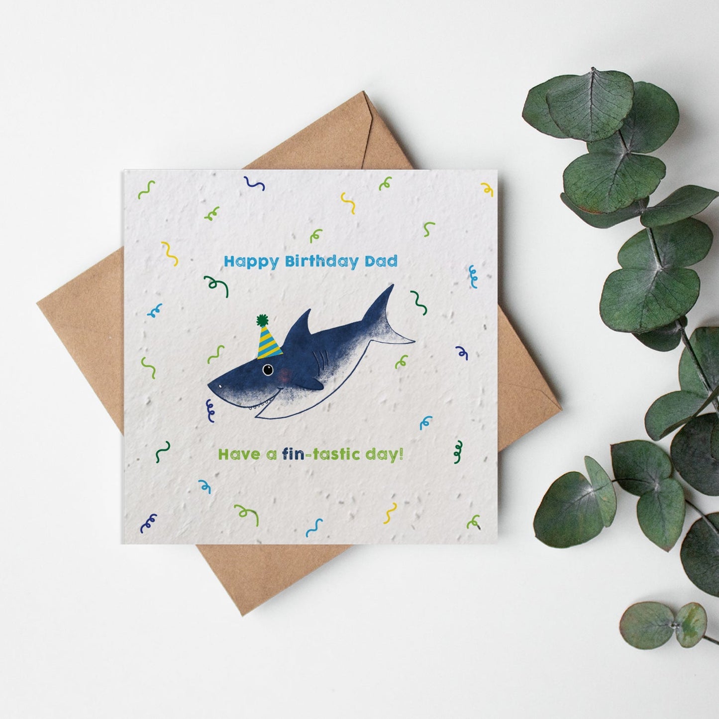 Fish - Dad birthday Shark