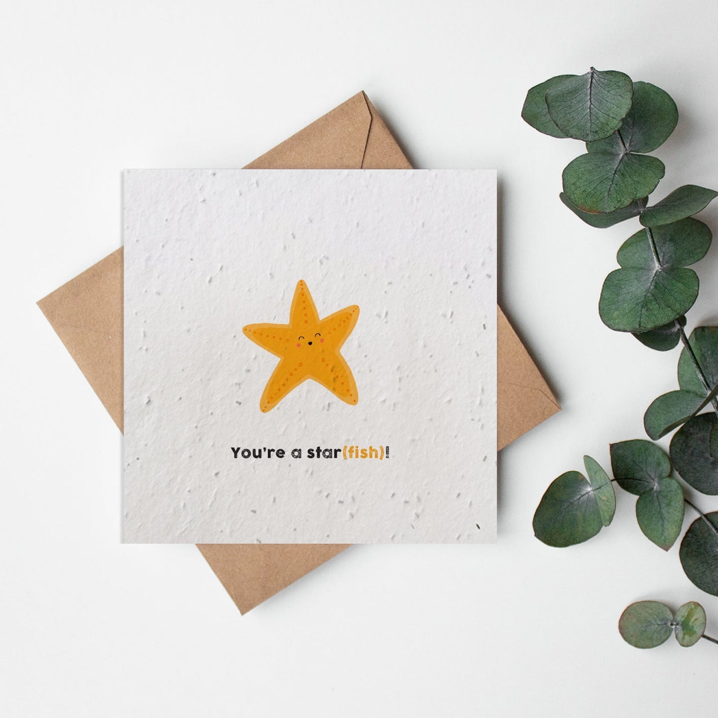 Eco-friendly Greeting Cards | Plantable Seed Paper