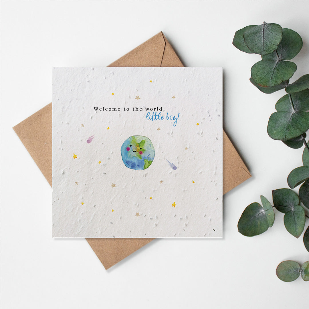 Into Space - Welcome to the world, little boy