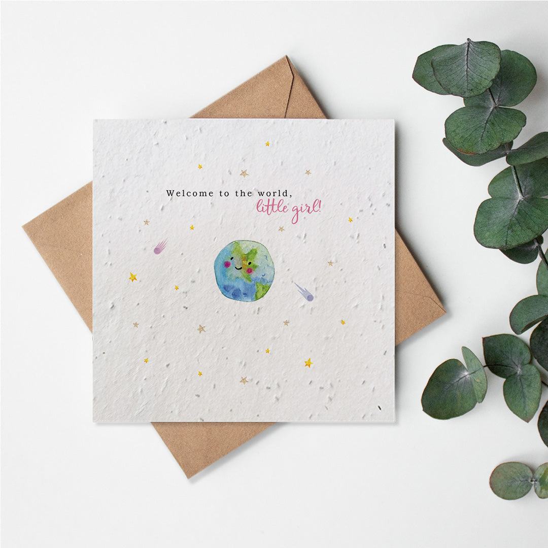 Into Space - Welcome to the world, little girl