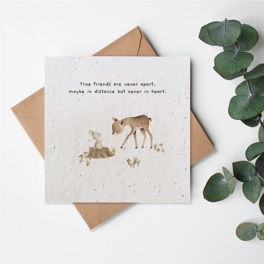 Woodland Creatures - True Friends