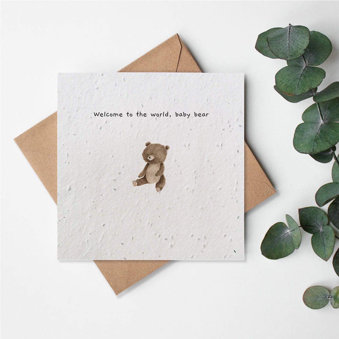 Woodland Creatures - Baby Bear