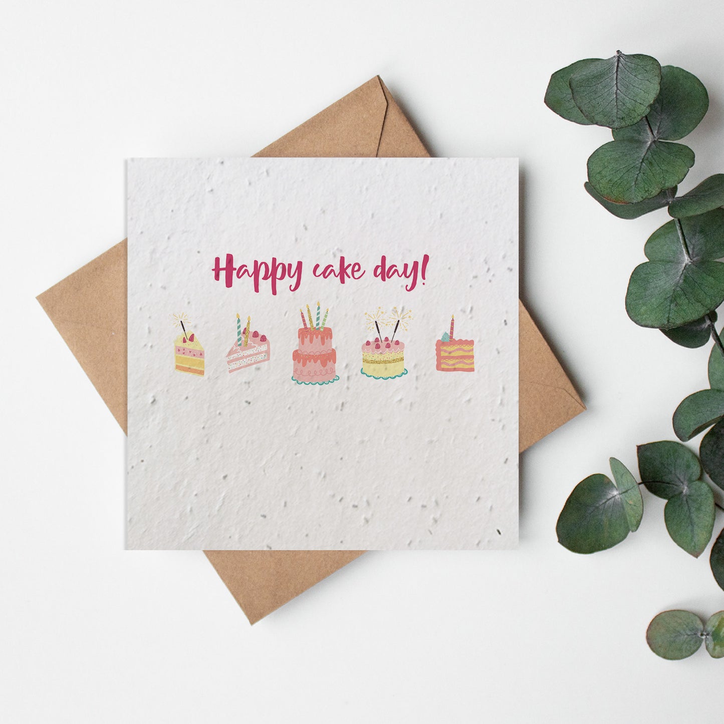 Cake & Sprinkles - Happy Cake Day