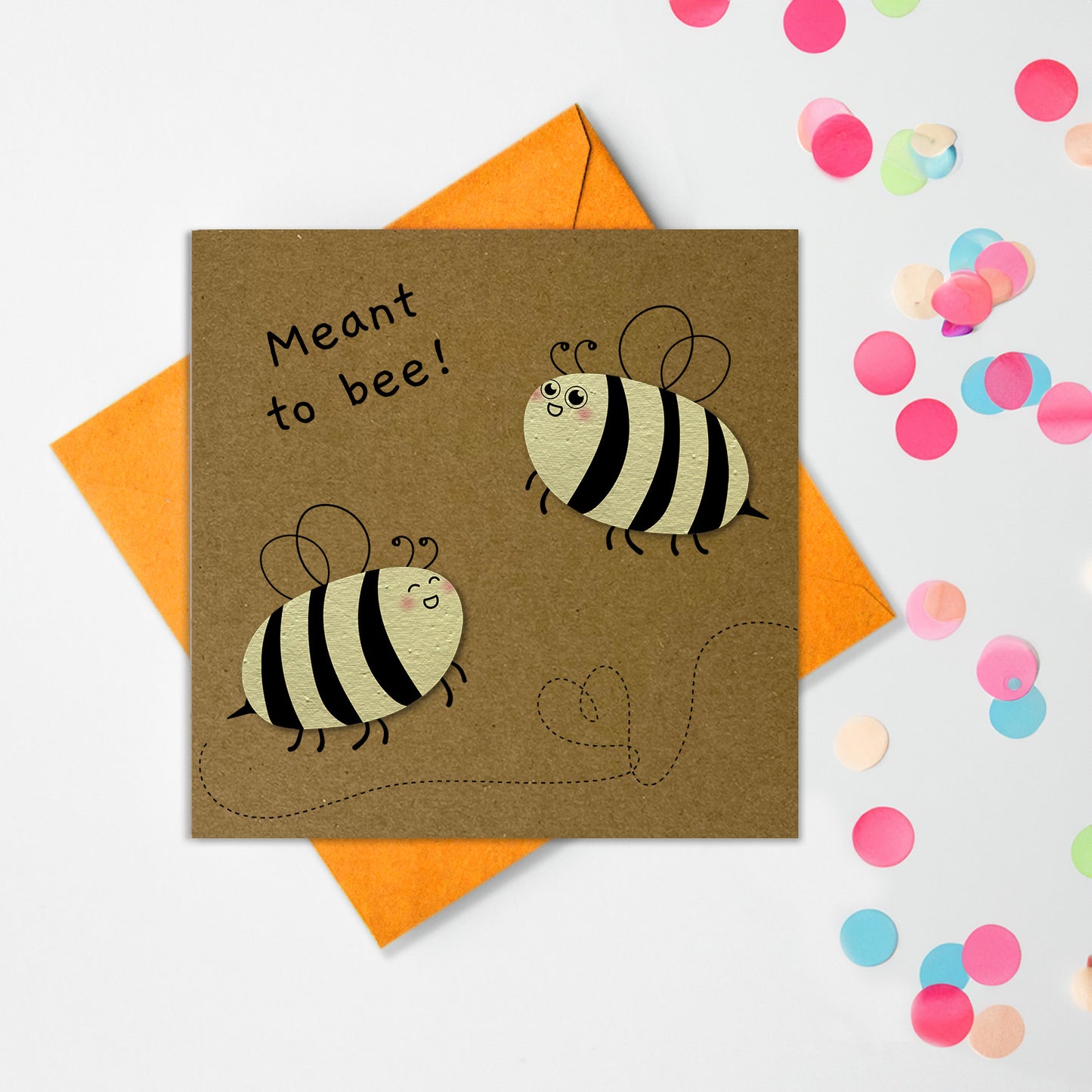 Plantable Shapes - Meant to Bee