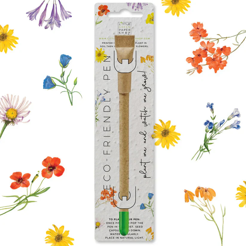 Plantable Pen Eco-Friendly Plant-a-Pen - Wildflowers