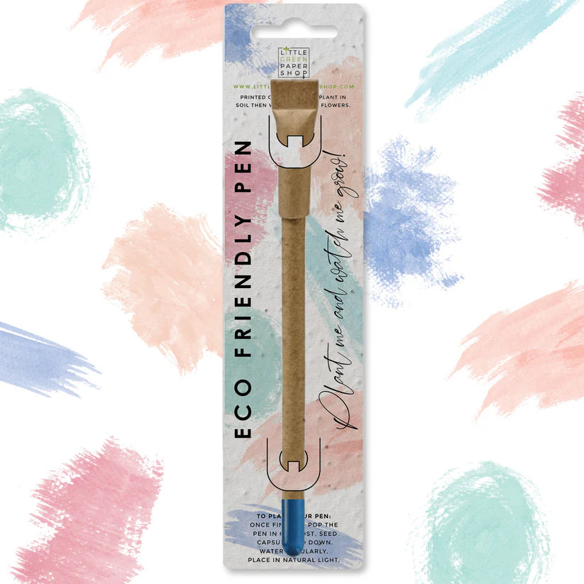 Eco-Friendly Plant-a-Pen - Watercolours