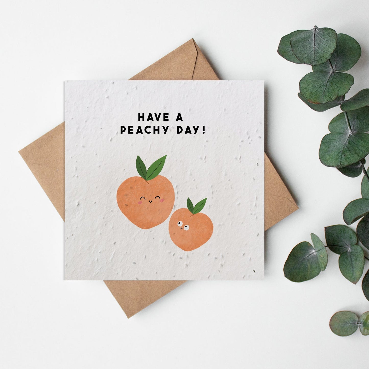 Fruit & Veg -Peachy Day